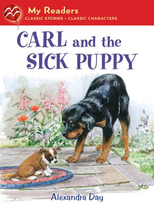 cover image of Carl and the Sick Puppy